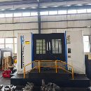 []刚刚买下：23年九成新国盛630卧加，30把刀库，需要联.