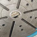 []出售2016年烟台三立630数控转台一个，立卧两用，安装.